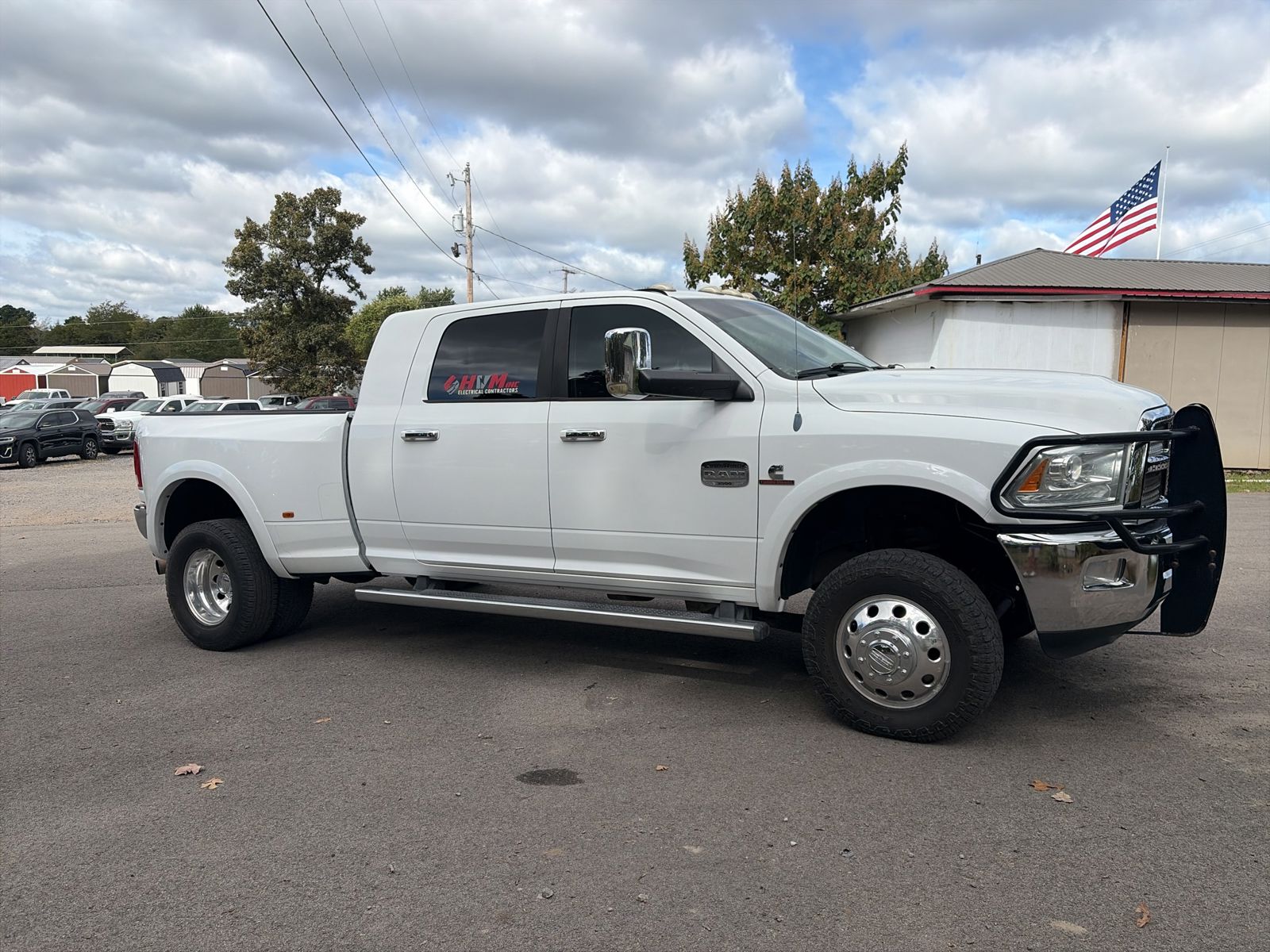 2013 Ram 3500 Laramie Longhorn photo 2