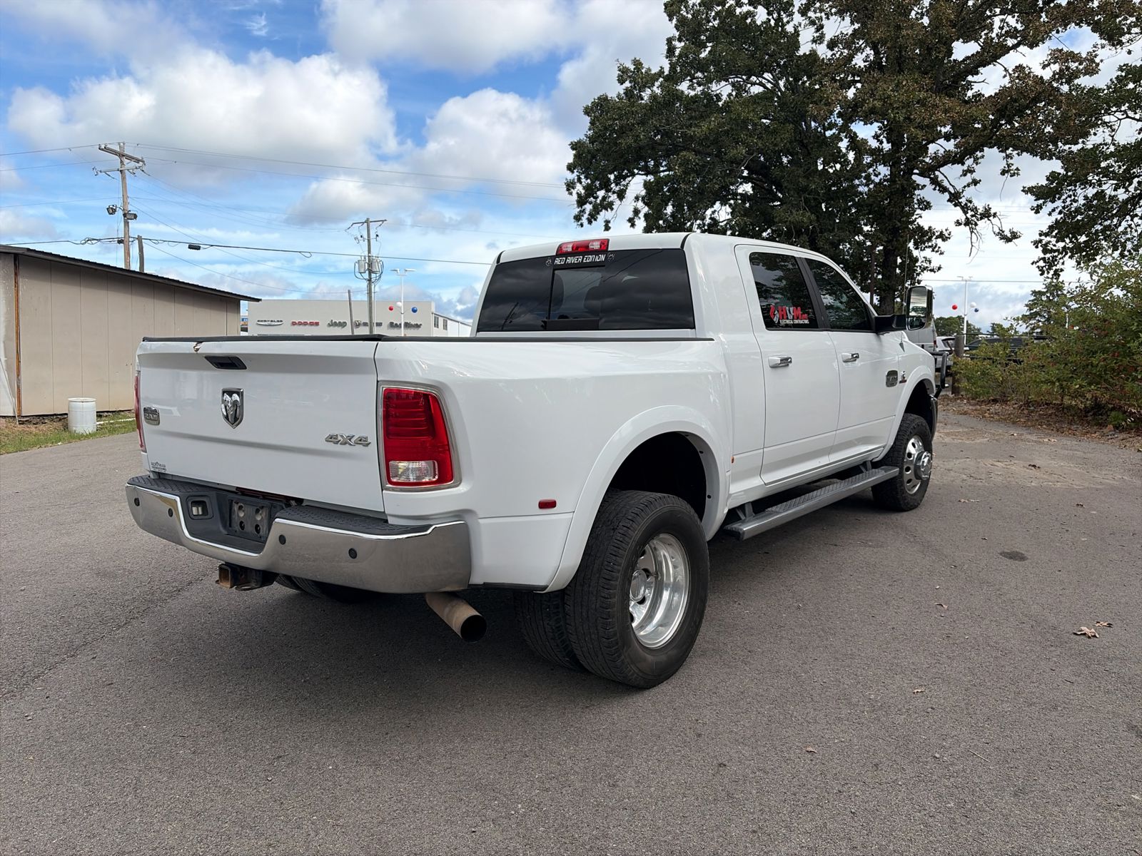 2013 Ram 3500 Laramie Longhorn photo 3