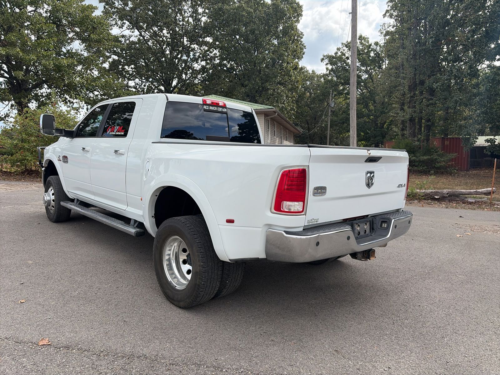 2013 Ram 3500 Laramie Longhorn photo 4