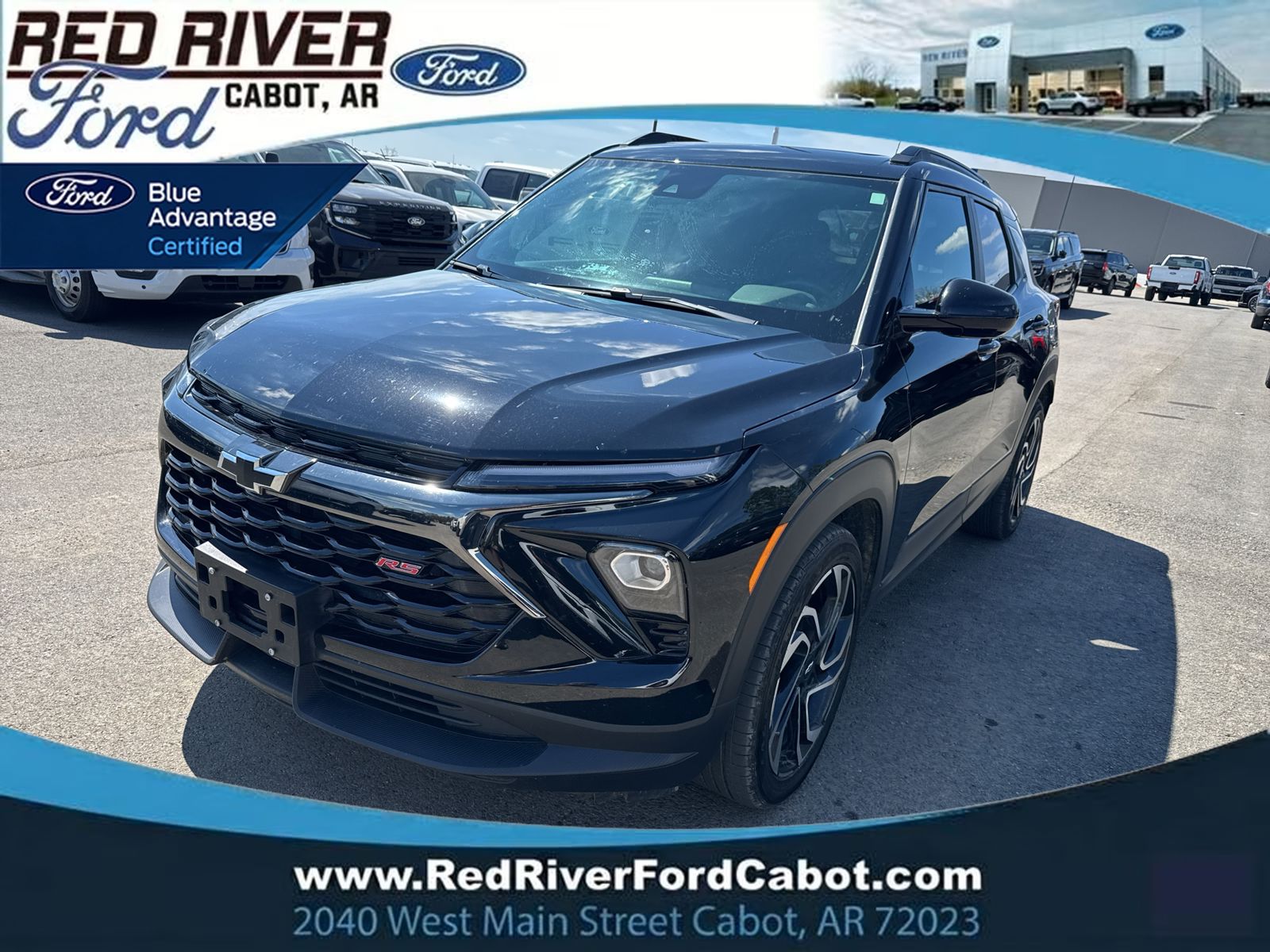 2024 Chevrolet TrailBlazer RS photo 1