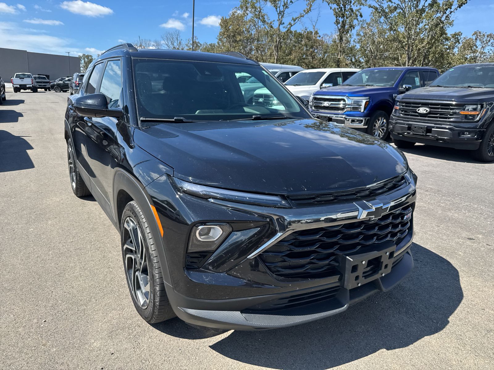 2024 Chevrolet TrailBlazer RS photo 3