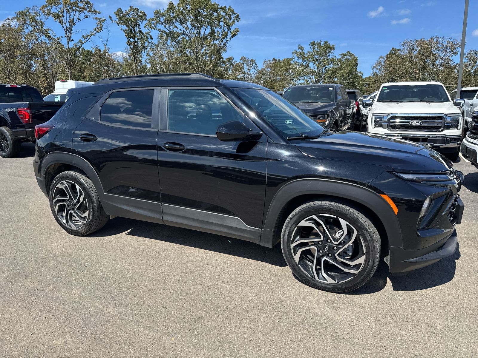 2024 Chevrolet TrailBlazer RS photo 5