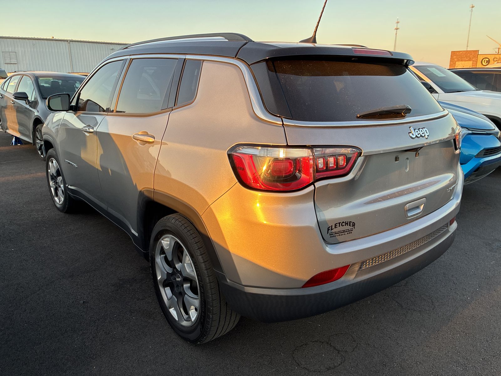2019 Jeep Compass Limited photo 4