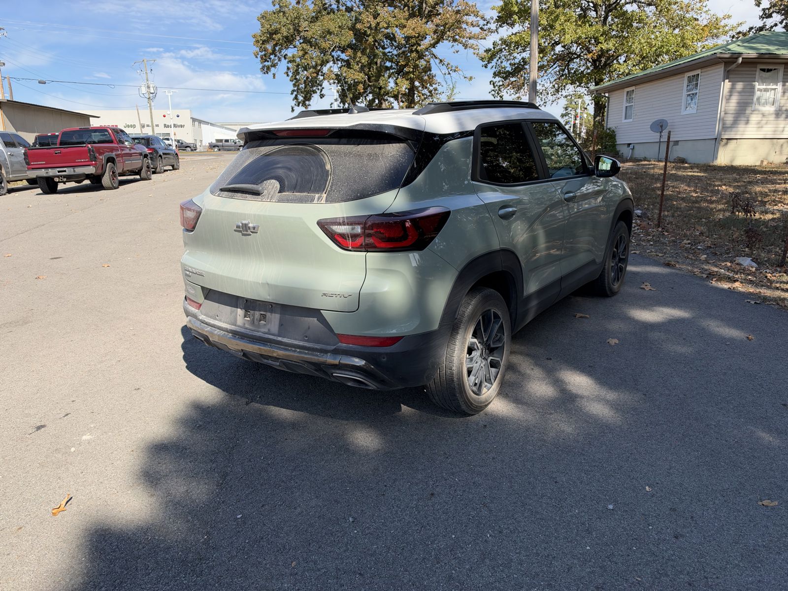 2024 Chevrolet TrailBlazer ACTIV photo 3