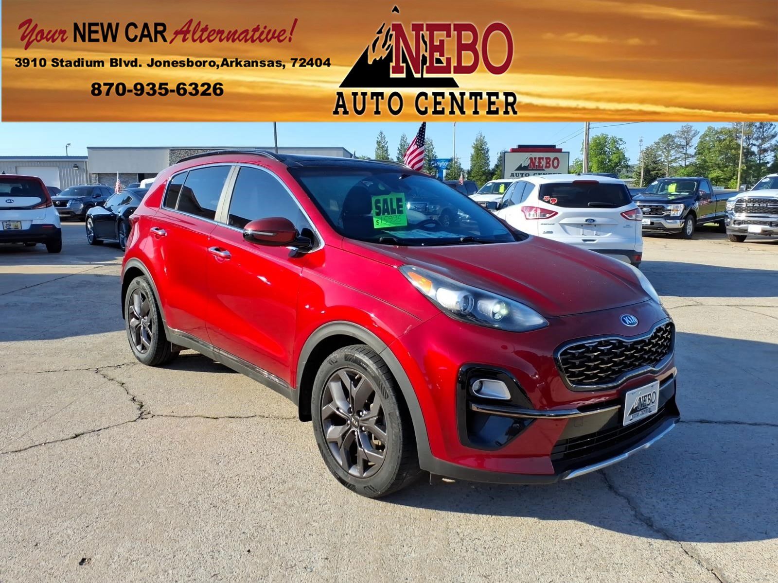 2020 Kia Sportage S photo