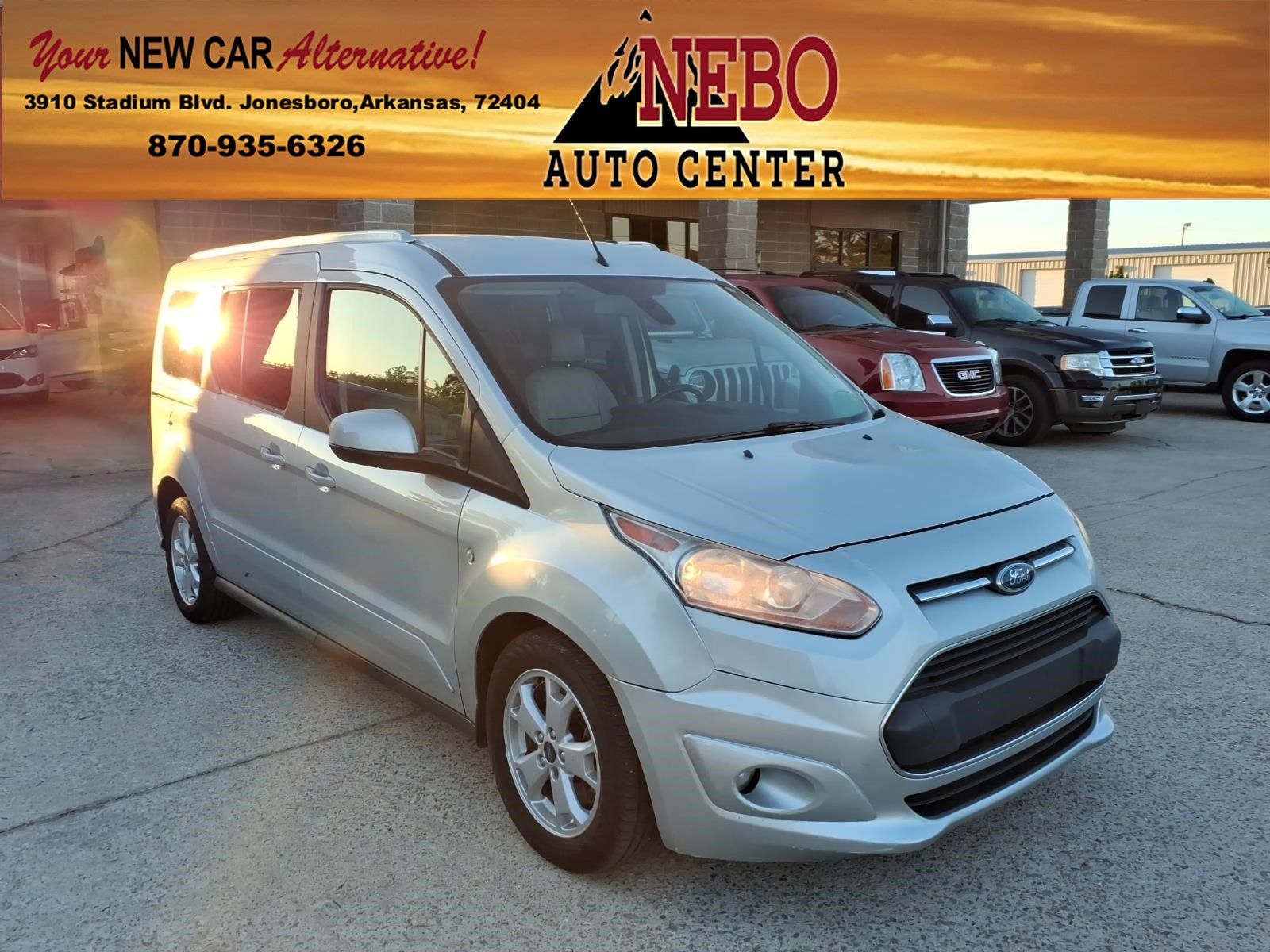 2017 Ford Transit Connect Titanium photo