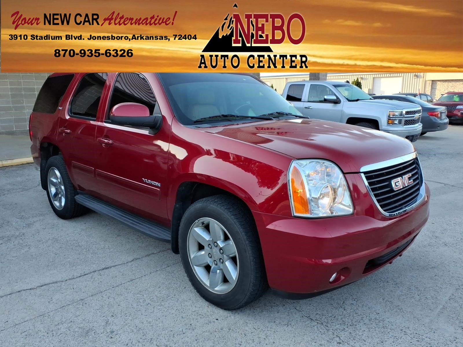 2013 GMC Yukon SLT photo
