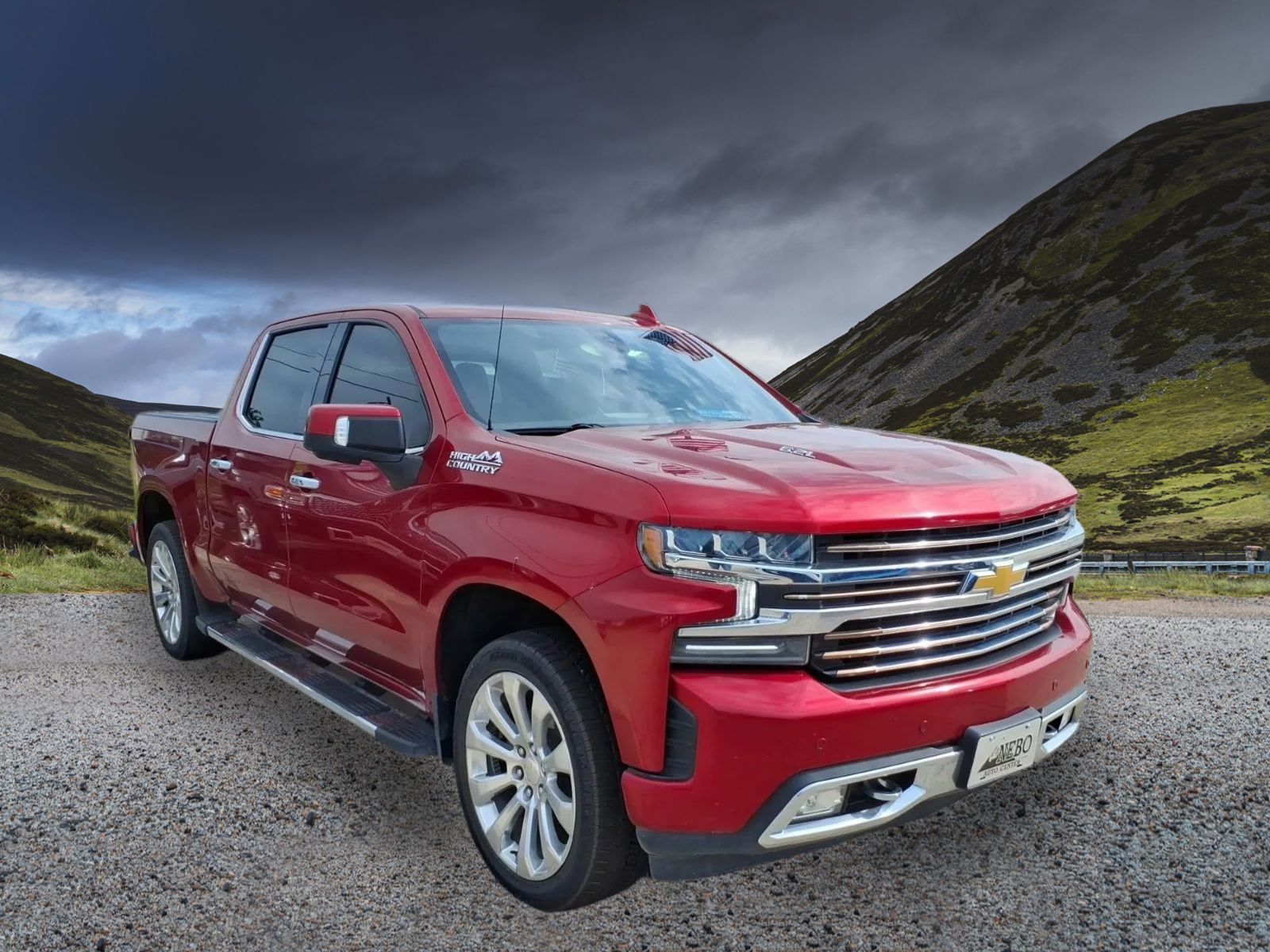 2021 Chevrolet Silverado 1500 High Country photo