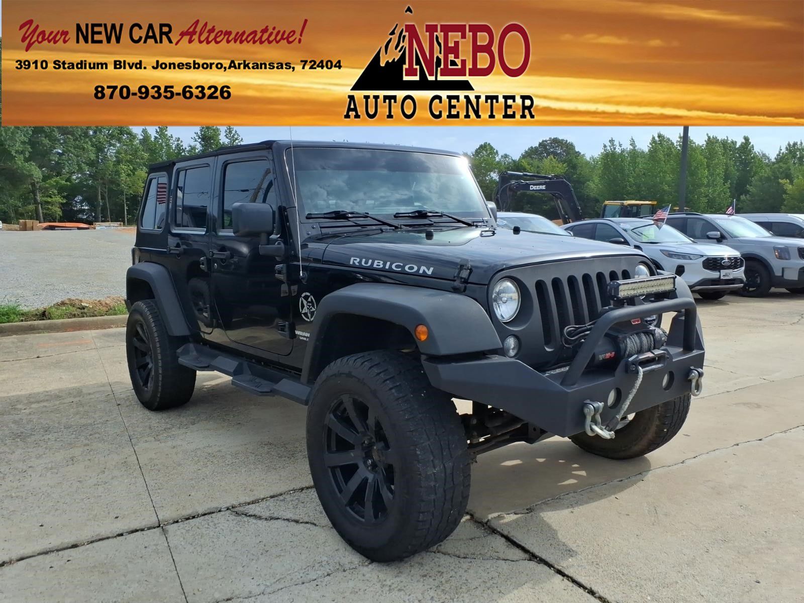 2015 Jeep Wrangler Unlimited Rubicon photo 1
