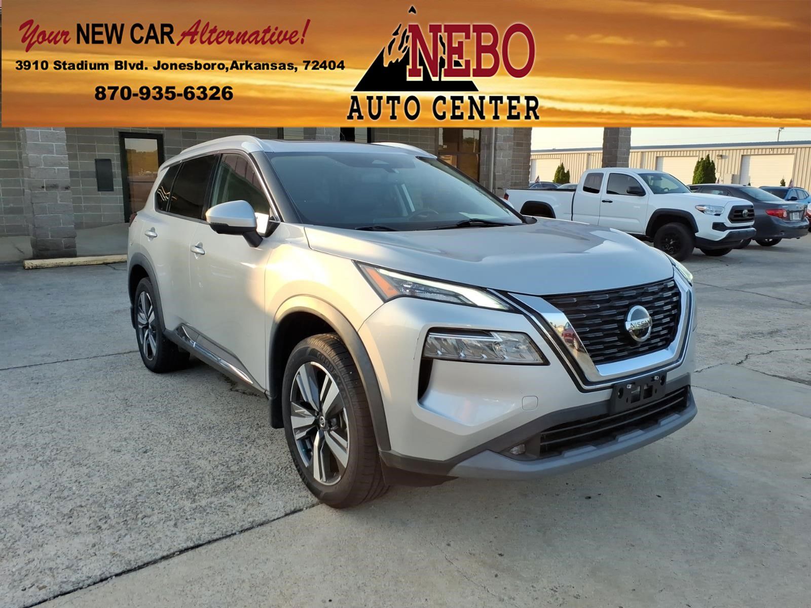 2021 Nissan Rogue SL photo 1