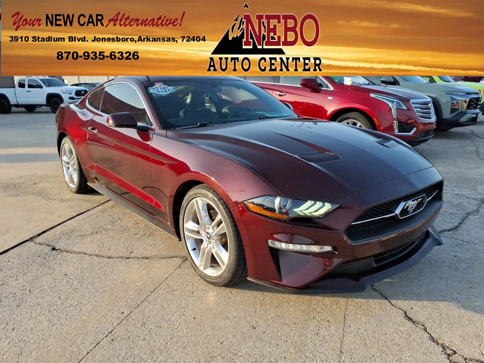 2018 Ford Mustang EcoBoost photo