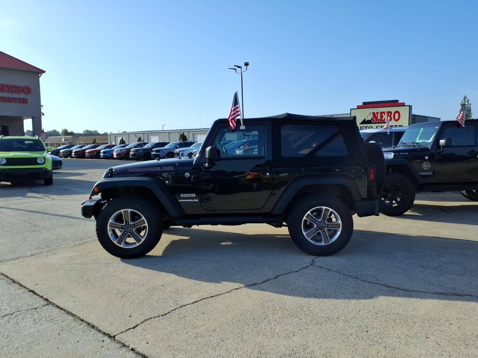 2015 Jeep Wrangler Sport photo 3