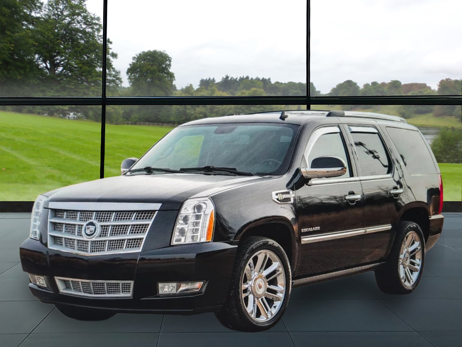 2012 Cadillac Escalade Platinum photo 1