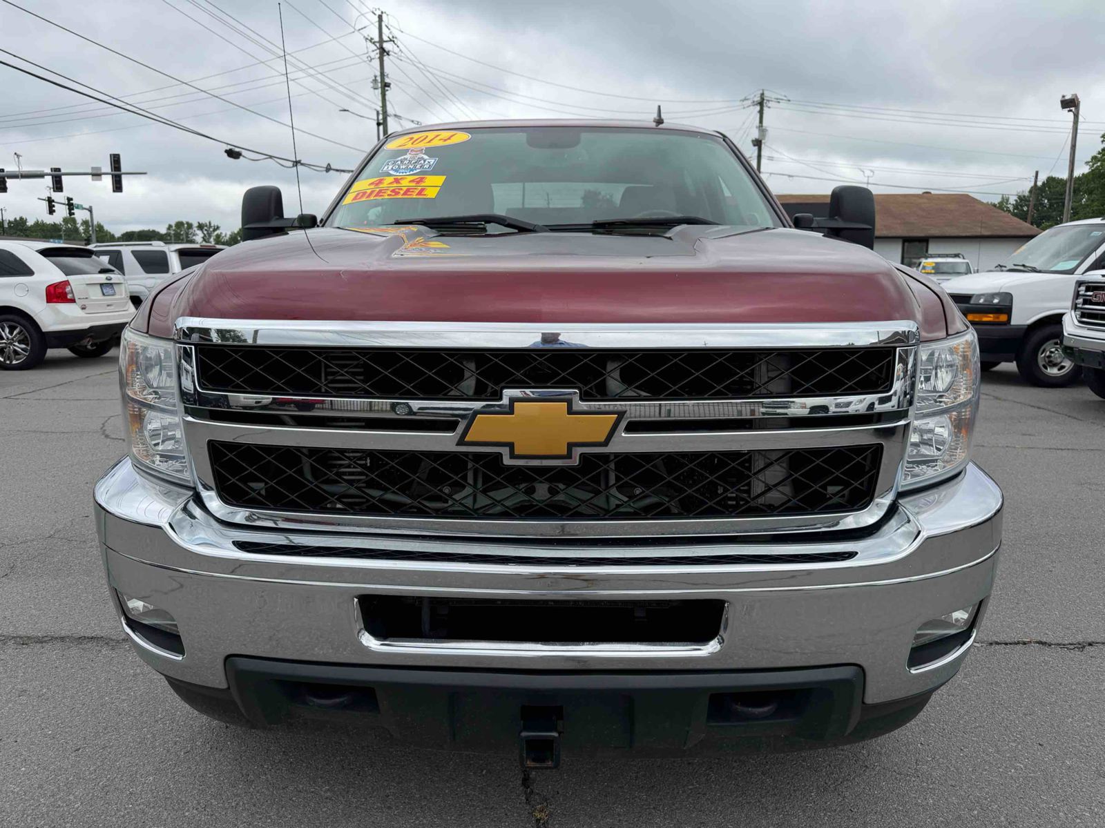 2014 CHEVROLET Silverado LTZ photo 2