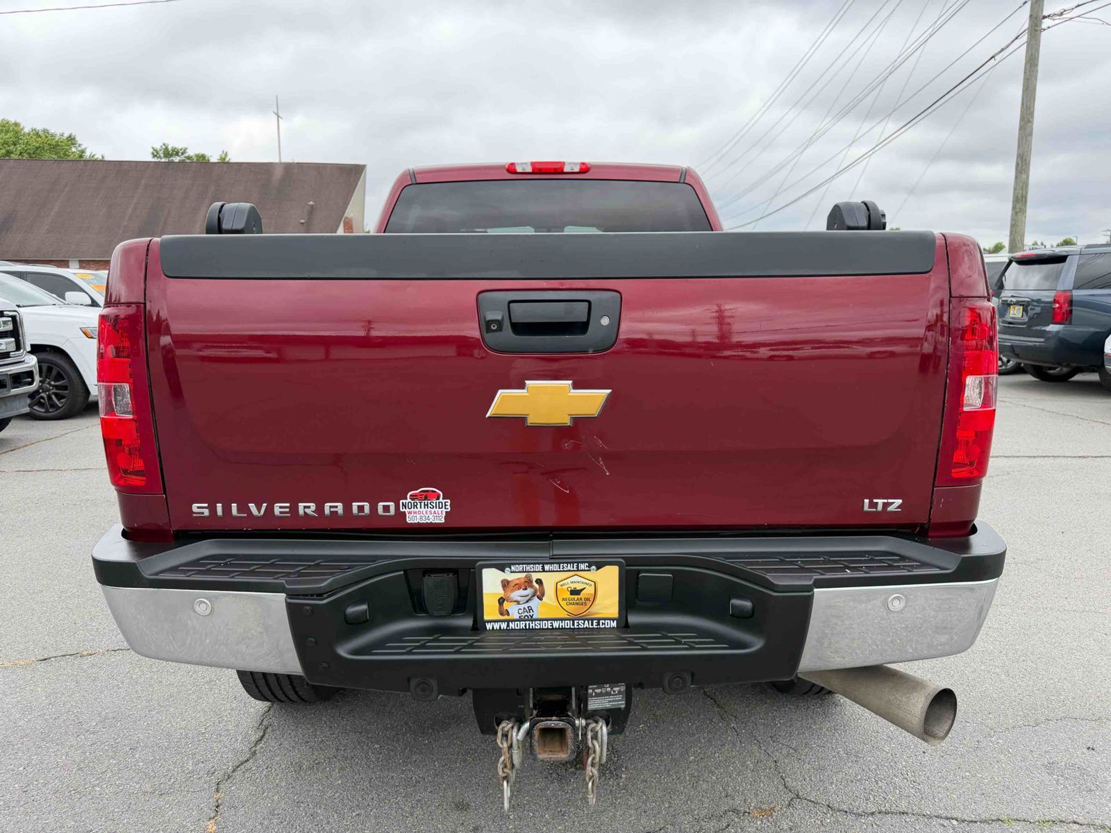 2014 CHEVROLET Silverado LTZ photo 5