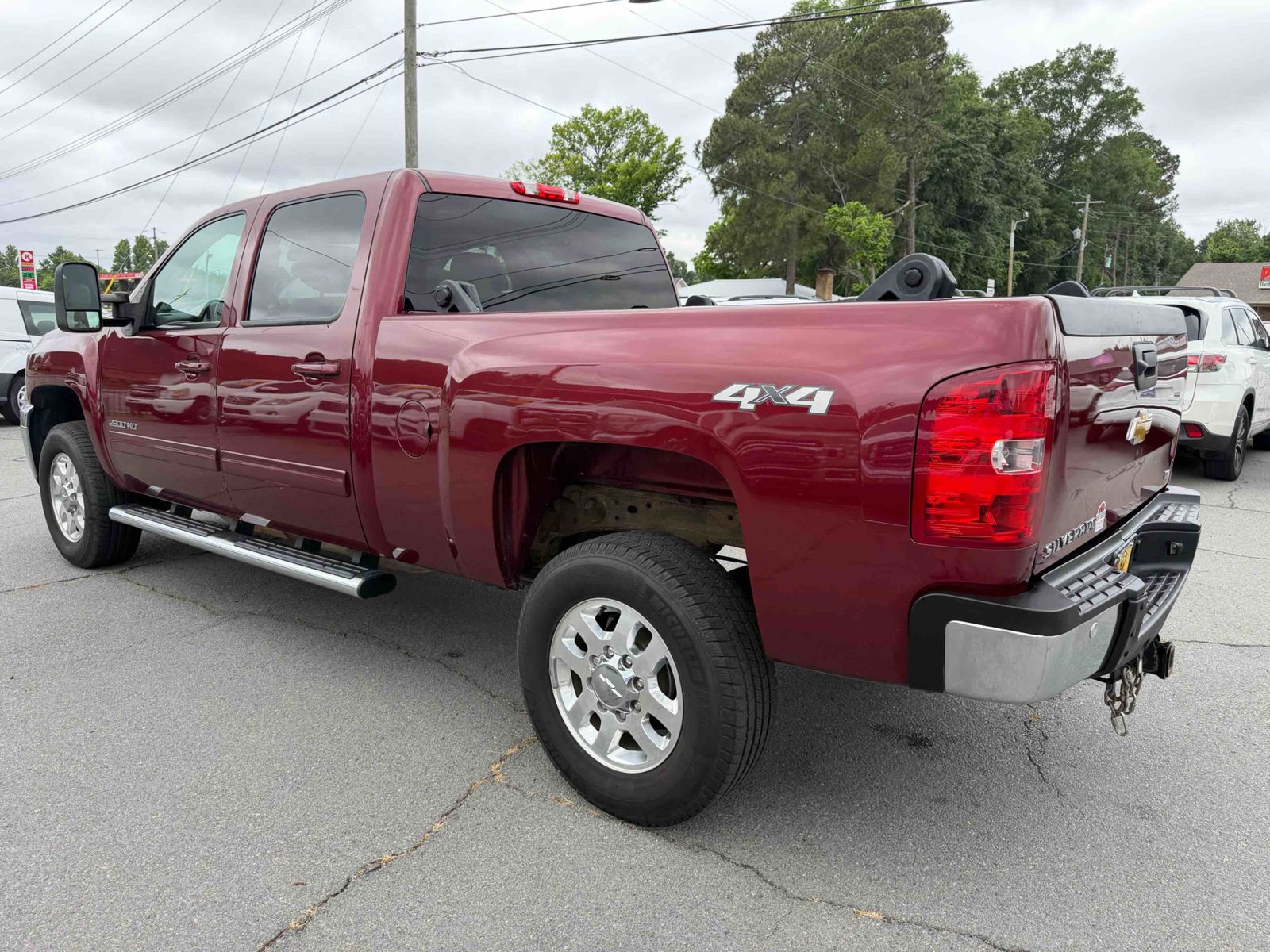 2014 CHEVROLET Silverado LTZ photo 6