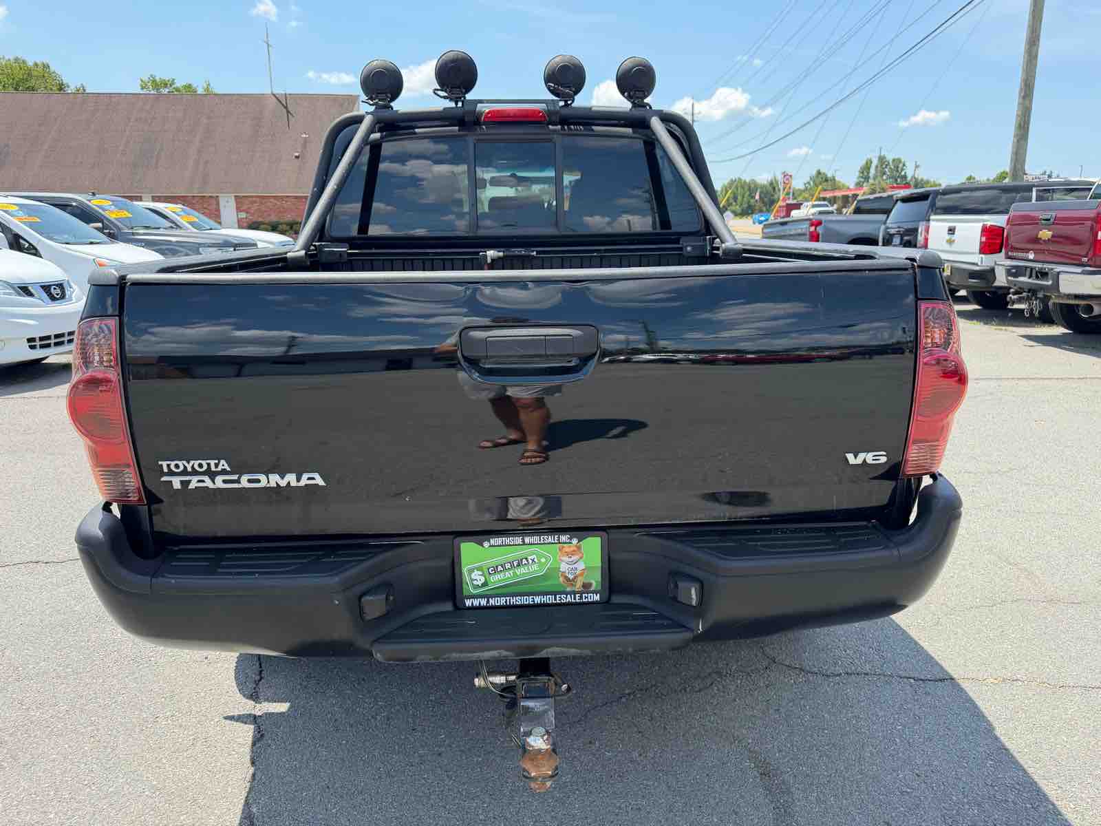 2014 TOYOTA Tacoma SR5 photo 5