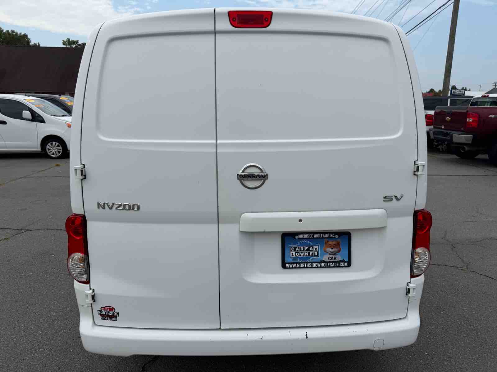 2017 NISSAN NV200 SV photo 5