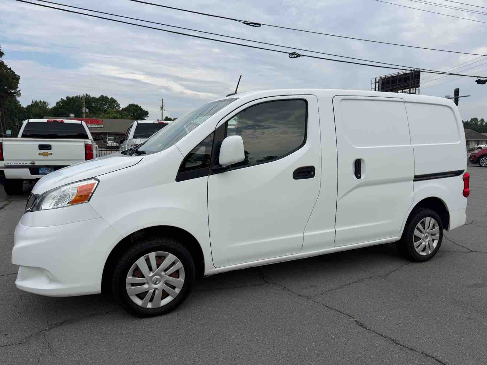 2017 Nissan NV200 SV
