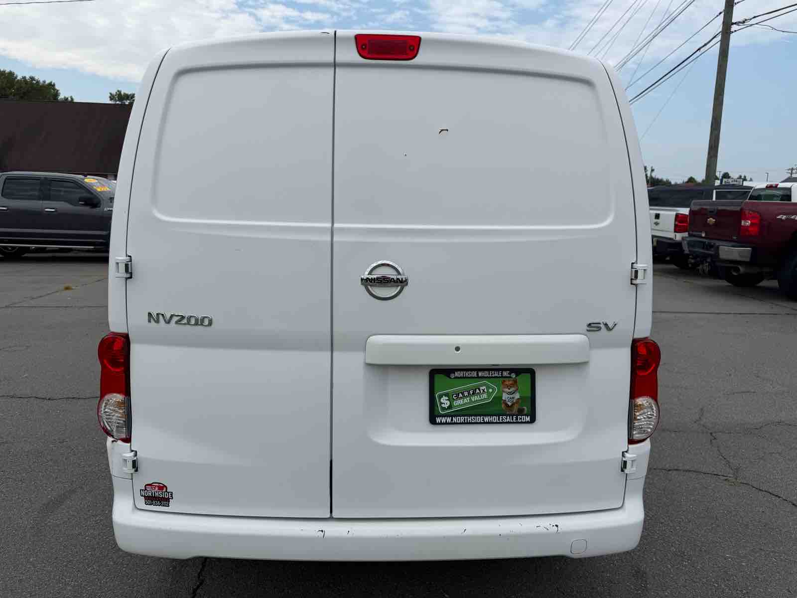 2017 NISSAN NV200 SV photo 5