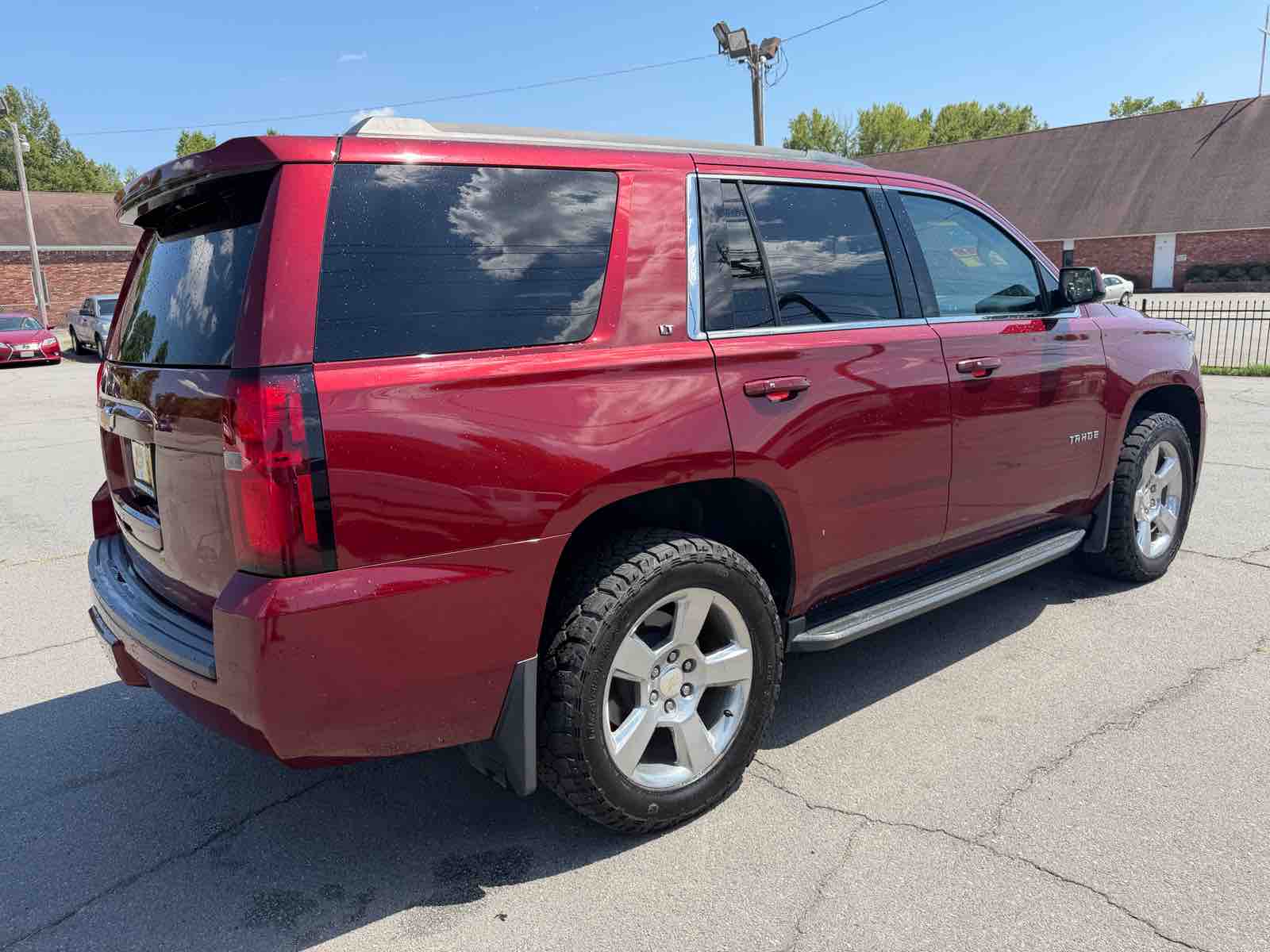 2019 CHEVROLET Tahoe LT photo 4