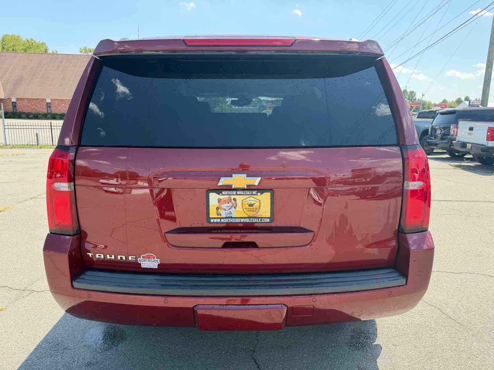 2019 CHEVROLET Tahoe LT photo 5