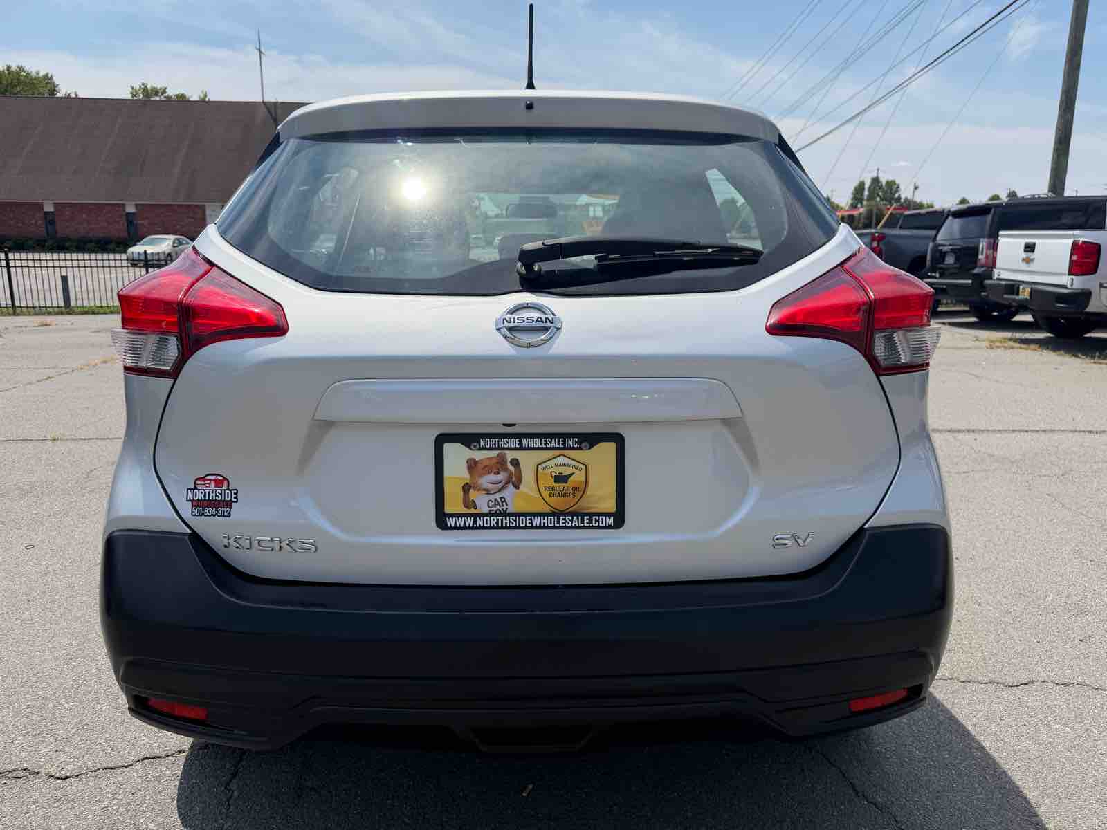 2019 NISSAN Kicks SV photo 5