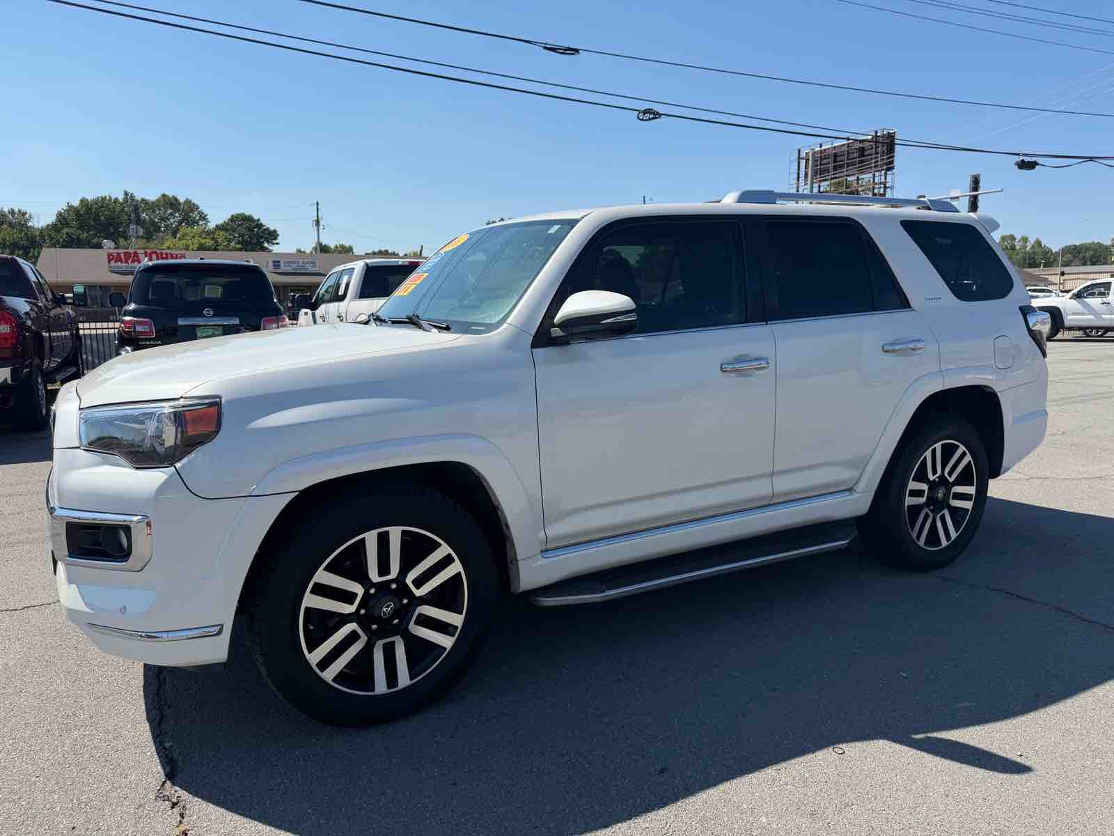 2016 TOYOTA 4Runner Limited photo