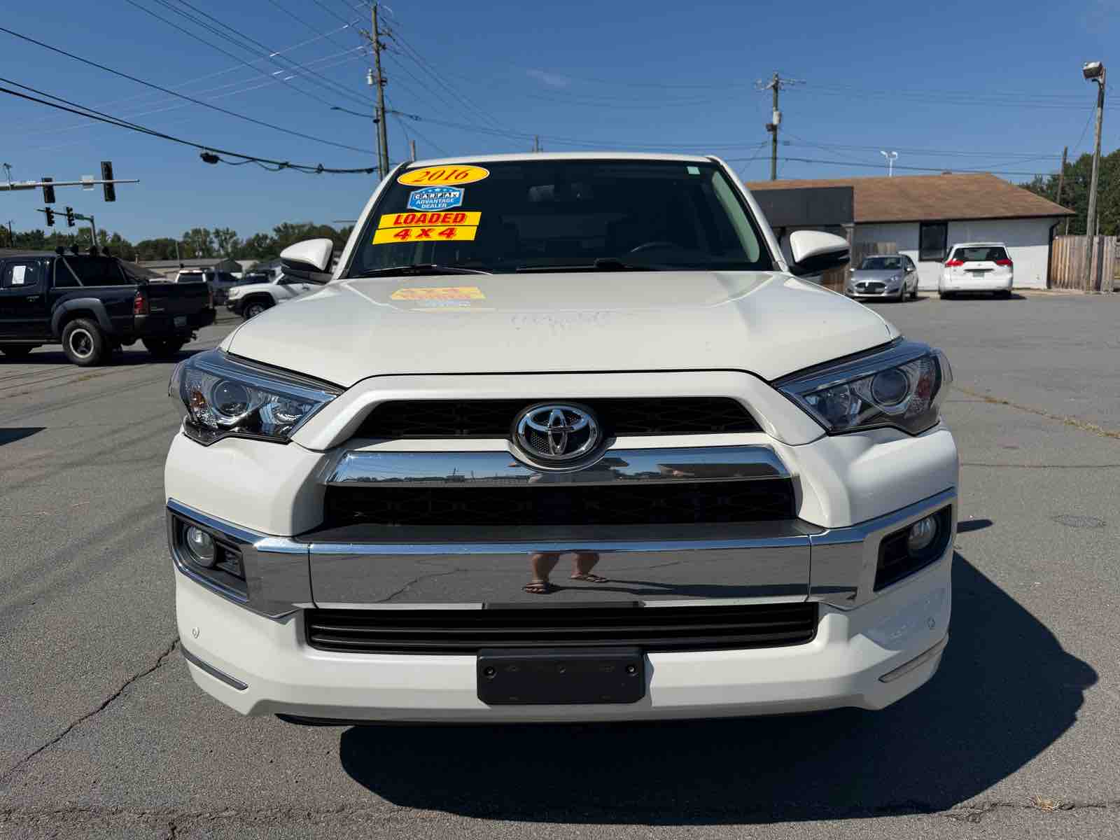 2016 TOYOTA 4Runner Limited photo 2