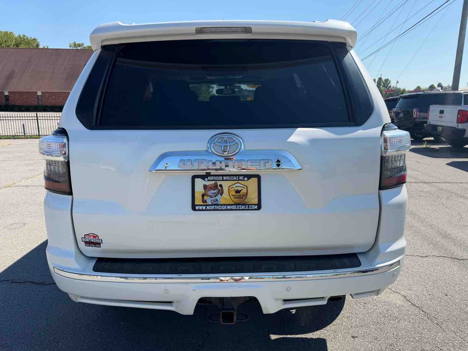 2016 TOYOTA 4Runner Limited photo 5