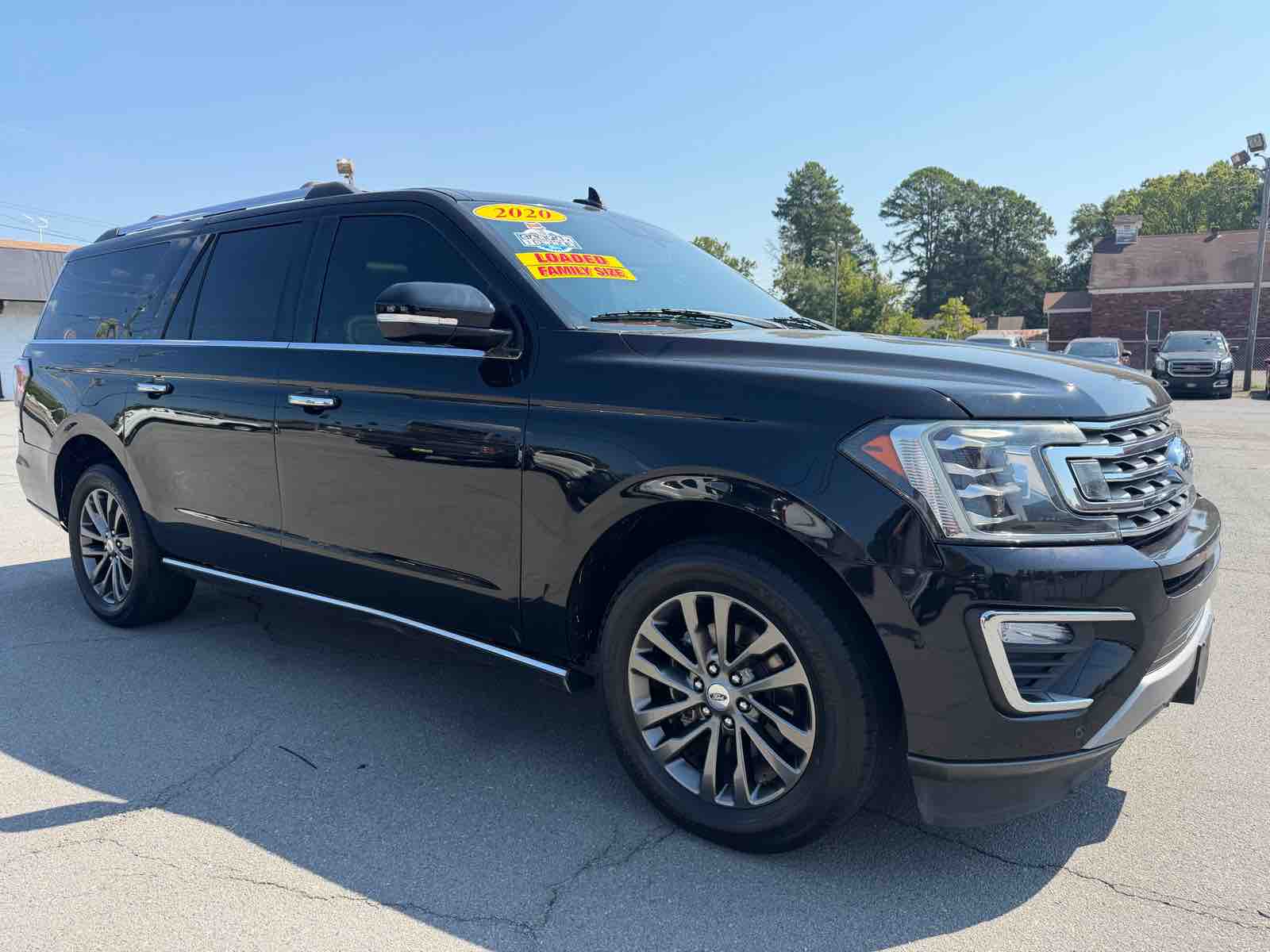 2020 FORD Expedition MAX Limited photo 3