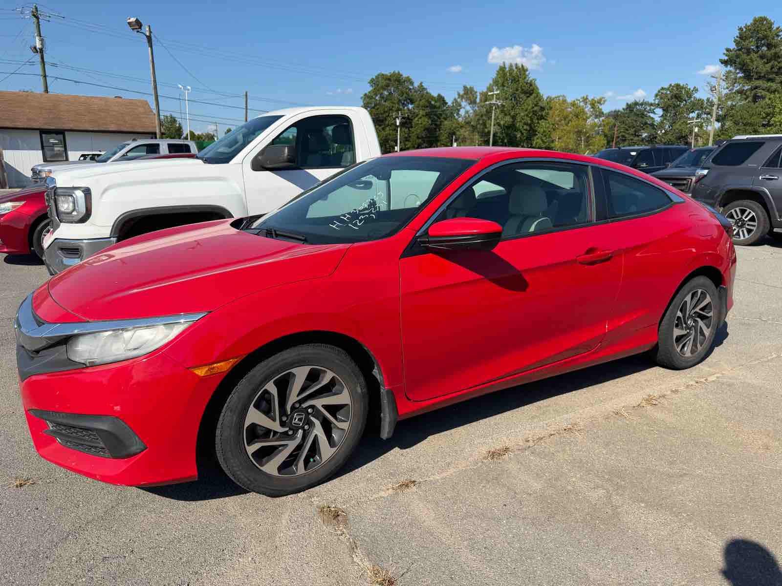 2017 HONDA Civic LX photo