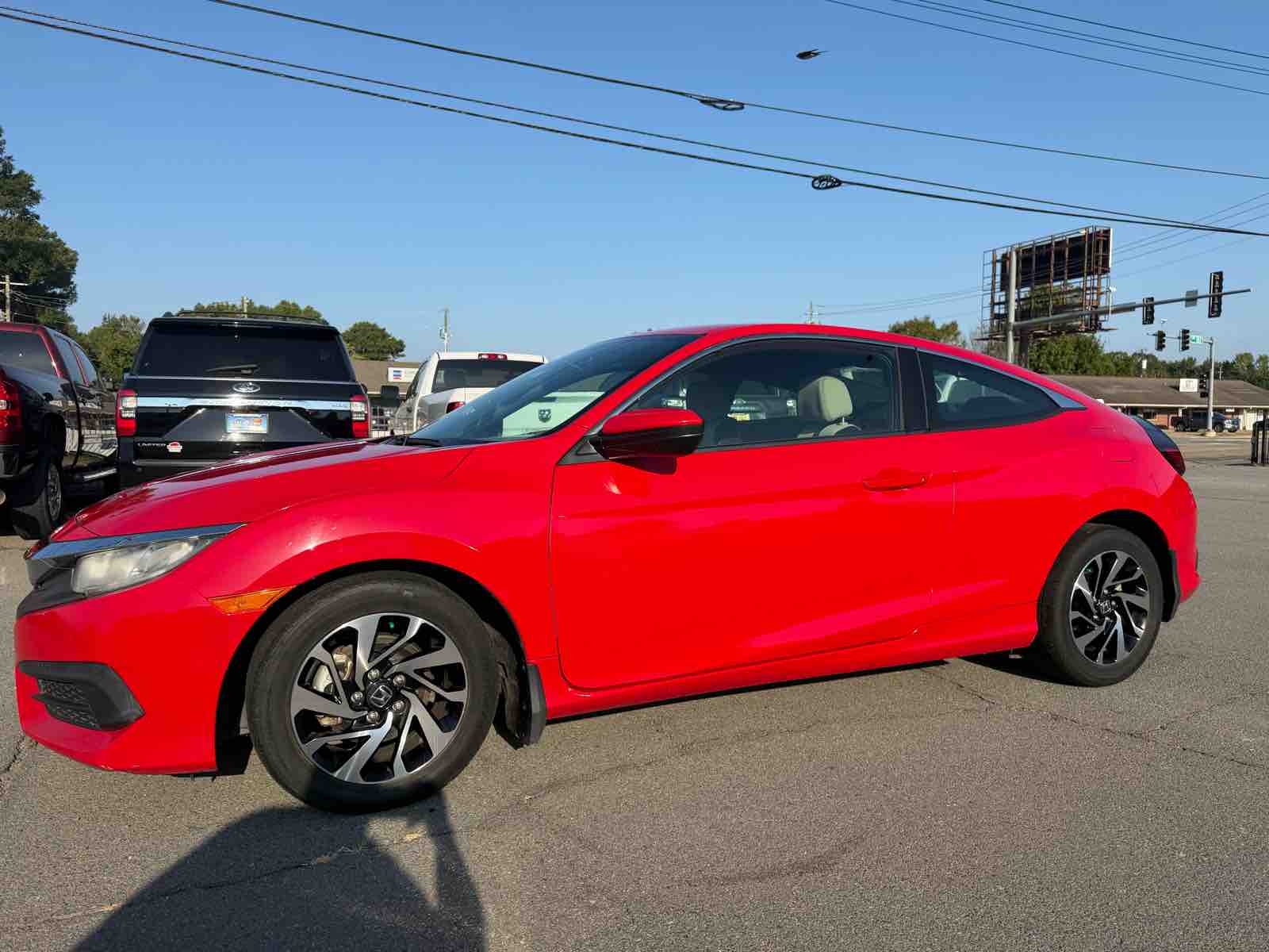 2017 HONDA Civic LX photo 1