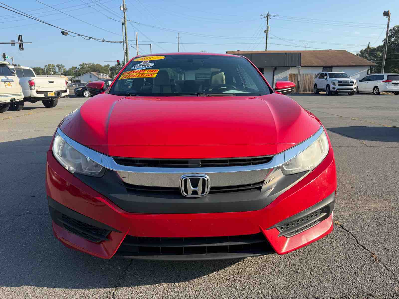 2017 HONDA Civic LX photo 2