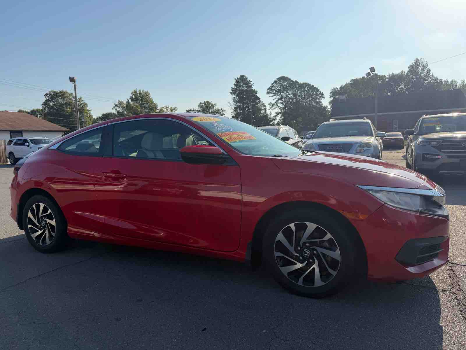 2017 HONDA Civic LX photo 3