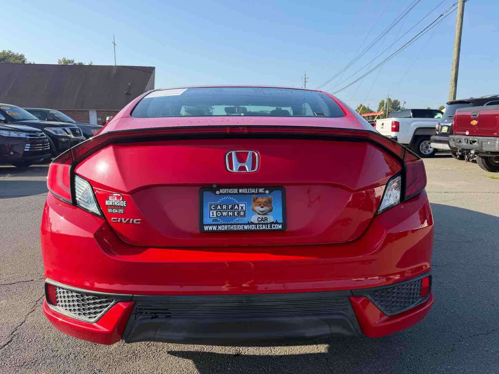 2017 HONDA Civic LX photo 5