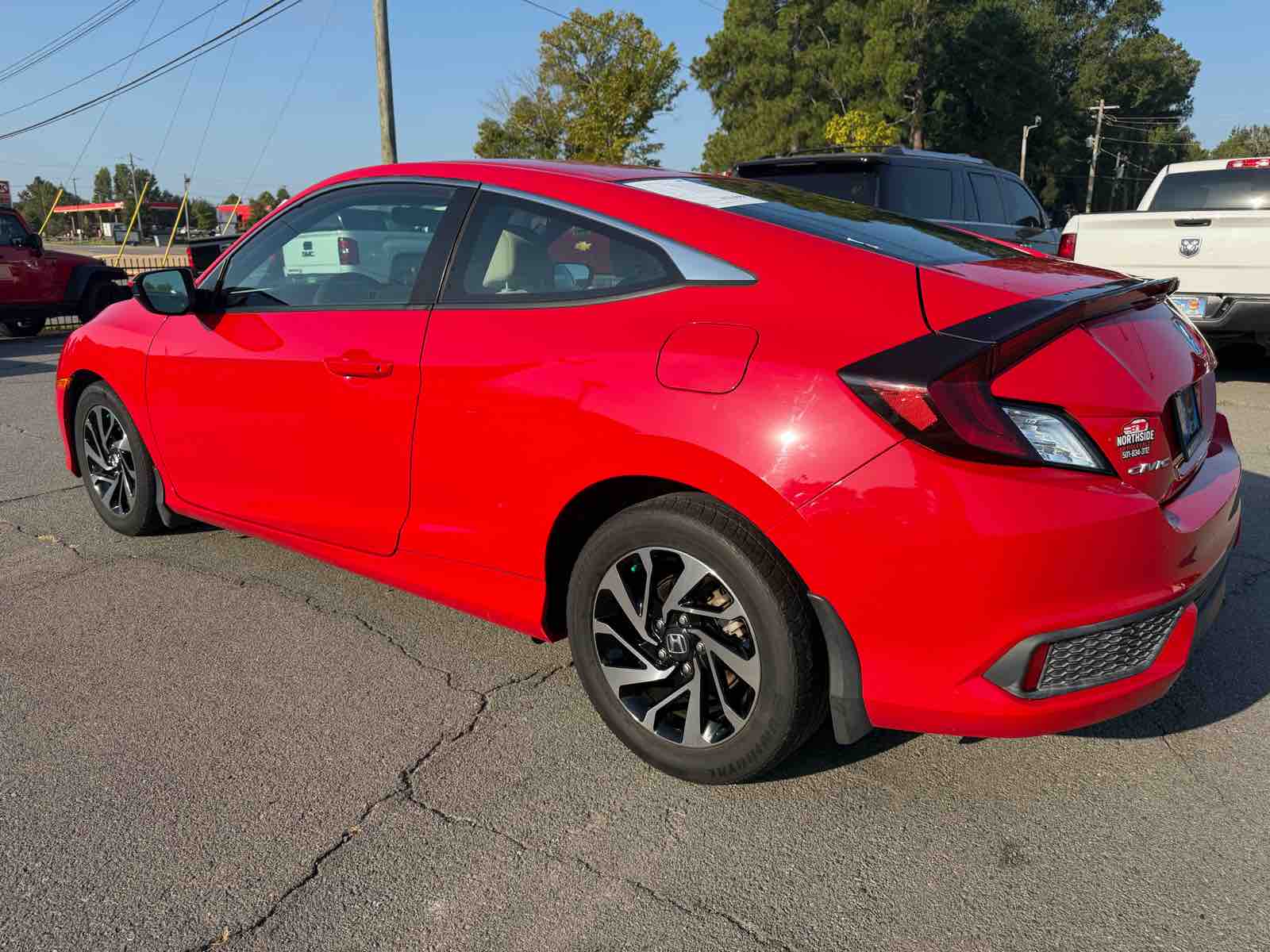 2017 HONDA Civic LX photo 6