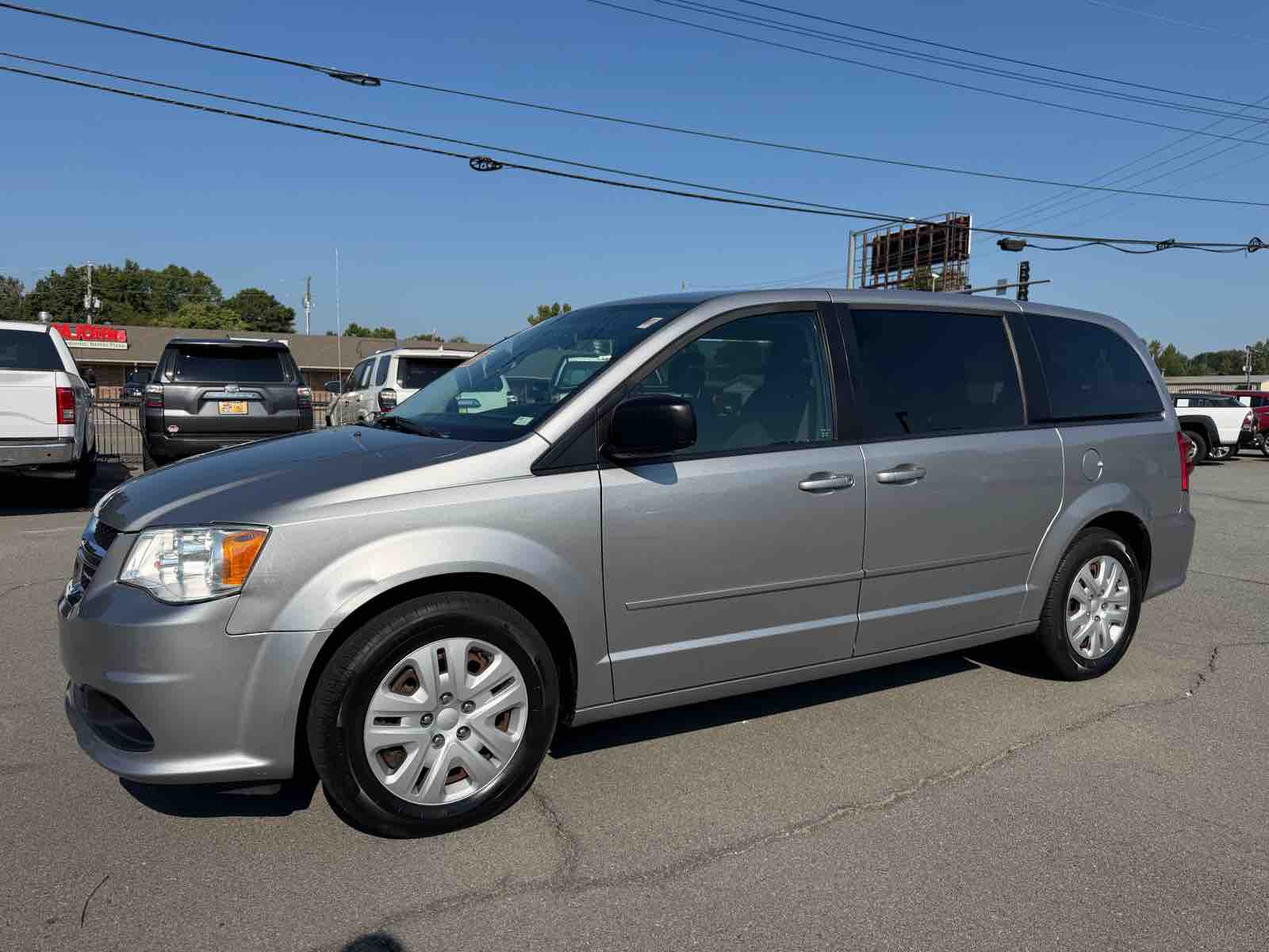 2015 DODGE Grand Caravan SE photo 1