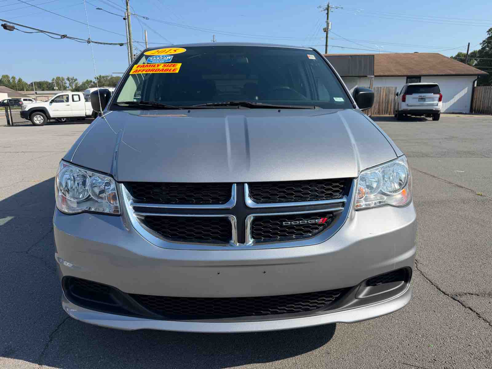 2015 DODGE Grand Caravan SE photo 2