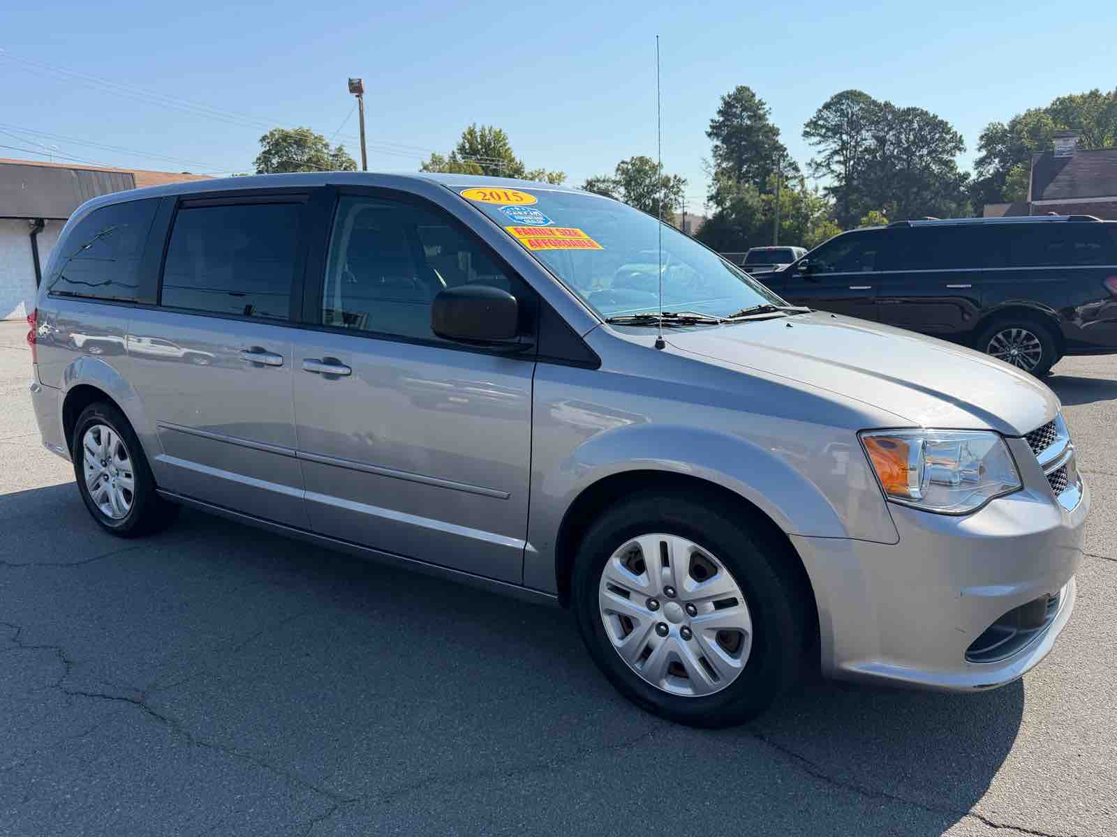 2015 DODGE Grand Caravan SE photo 3