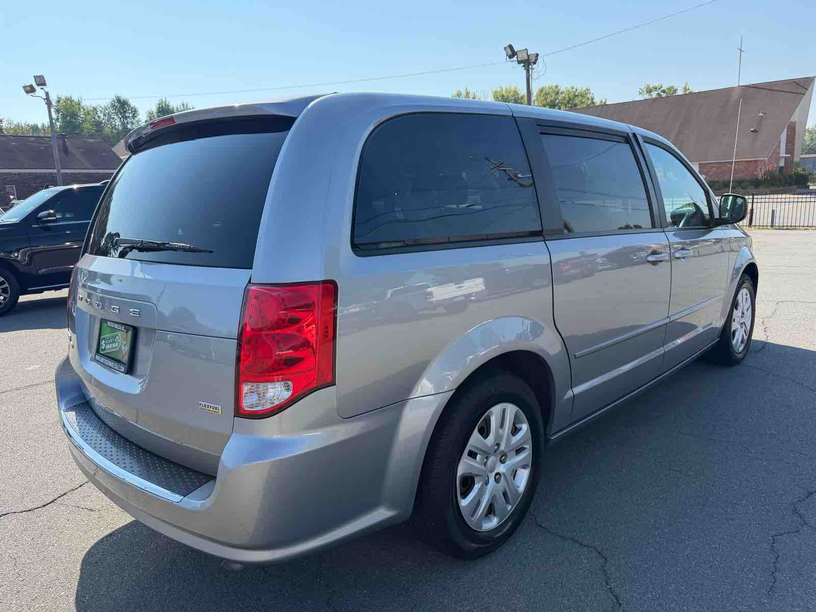 2015 DODGE Grand Caravan SE photo 4