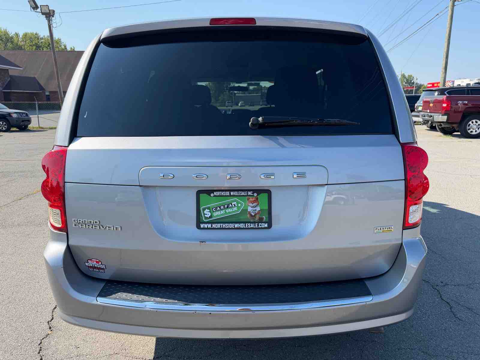 2015 DODGE Grand Caravan SE photo 5