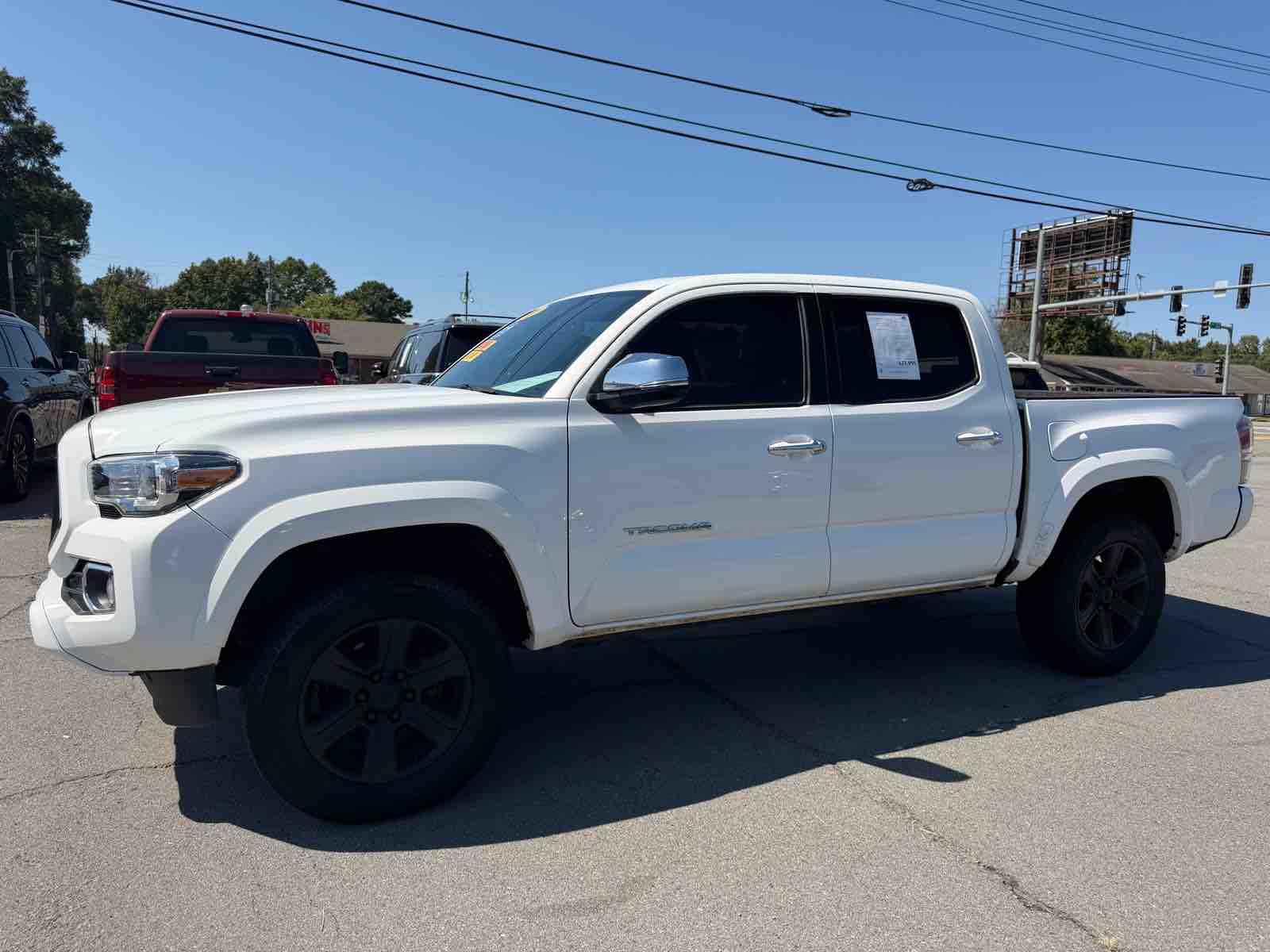 2016 TOYOTA Tacoma Limited photo