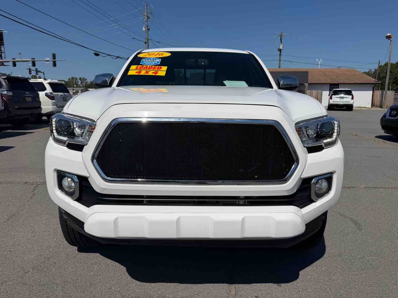 2016 TOYOTA Tacoma Limited photo 2