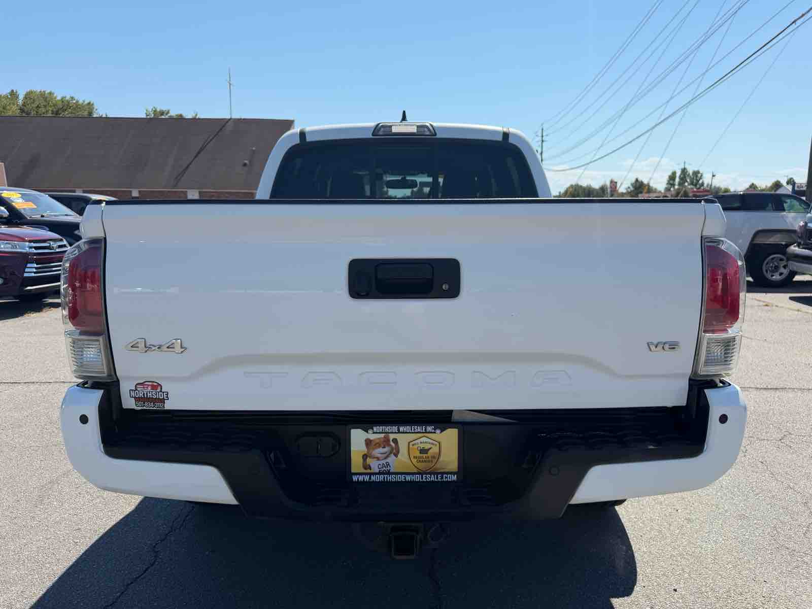 2016 TOYOTA Tacoma Limited photo 5