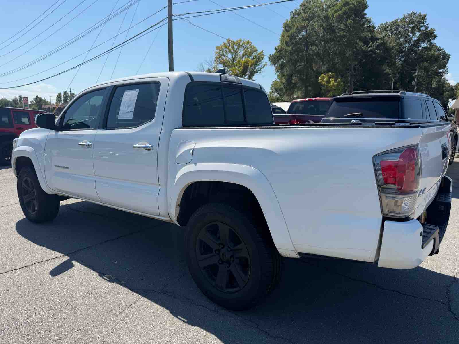 2016 TOYOTA Tacoma Limited photo 6