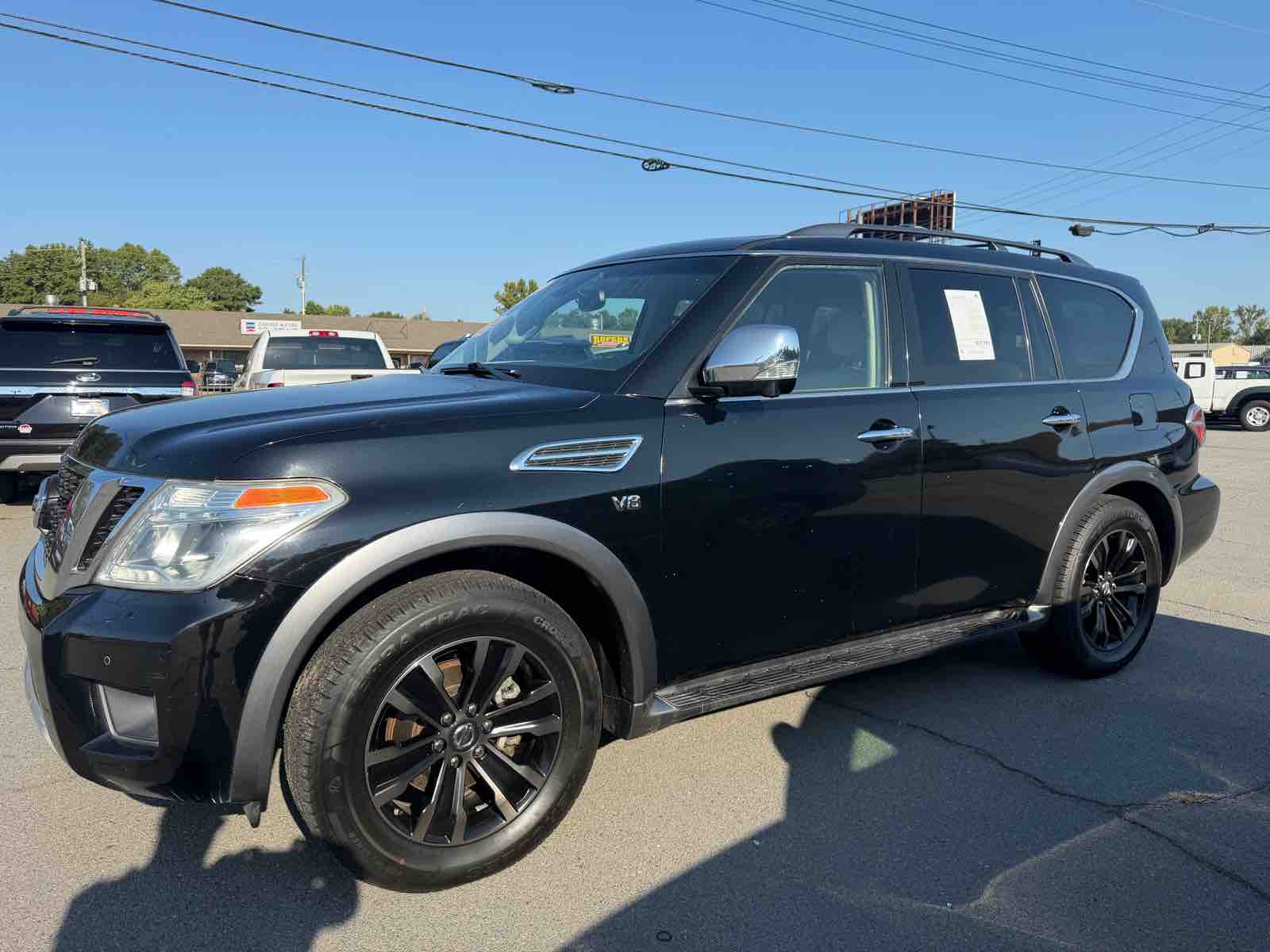 2017 NISSAN Armada Platinum photo 1