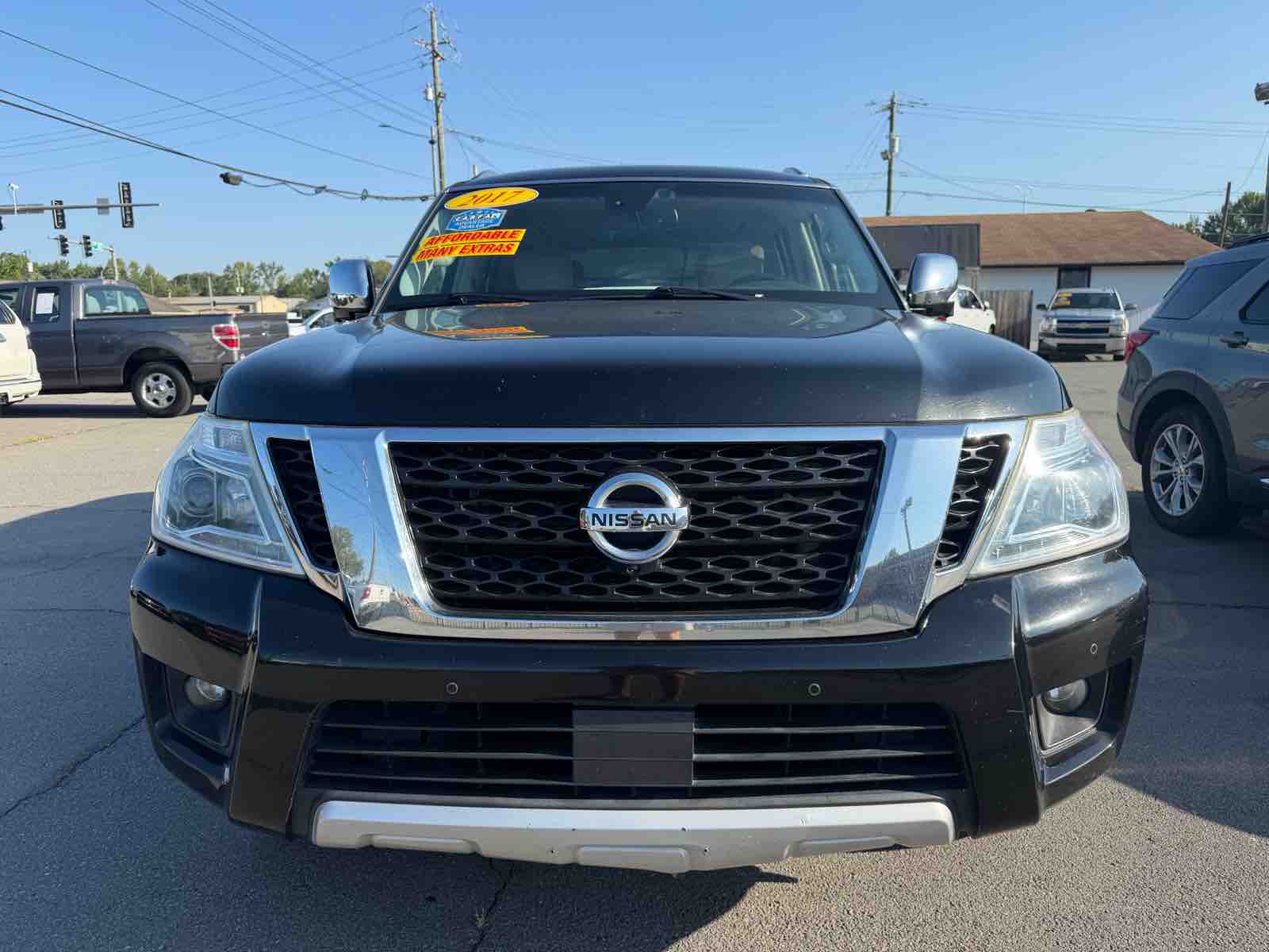 2017 NISSAN Armada Platinum photo 2