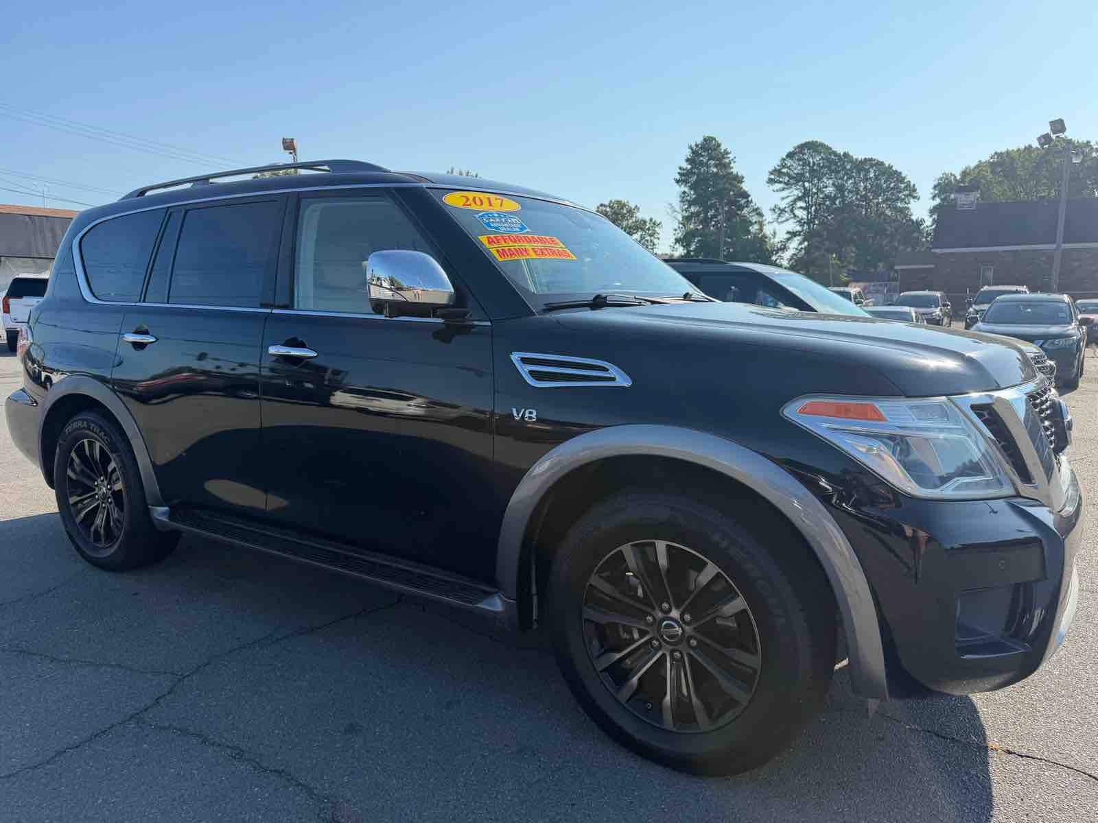 2017 NISSAN Armada Platinum photo 3
