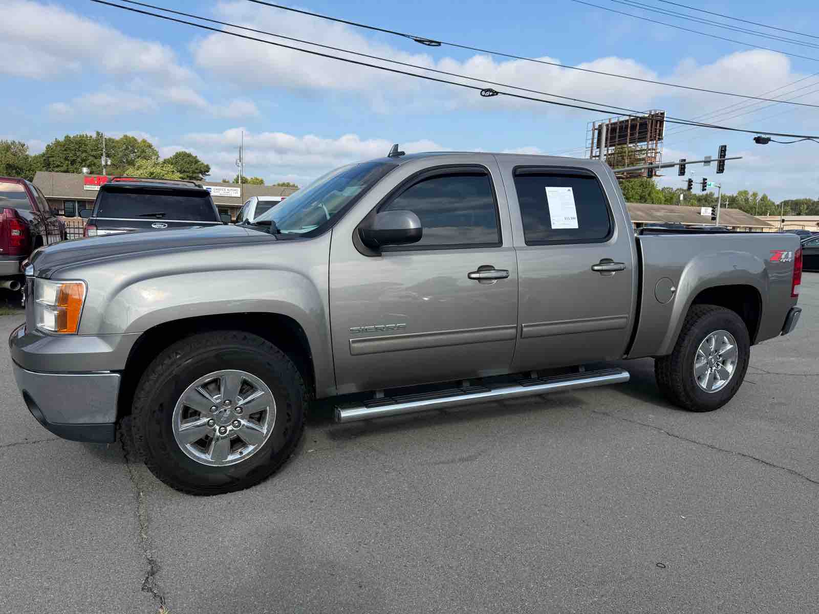 2013 GMC Sierra SLT photo 1